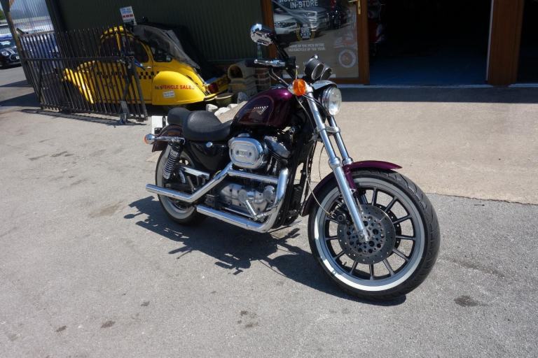Harley-Davidson XLH Sportster S 1997/P