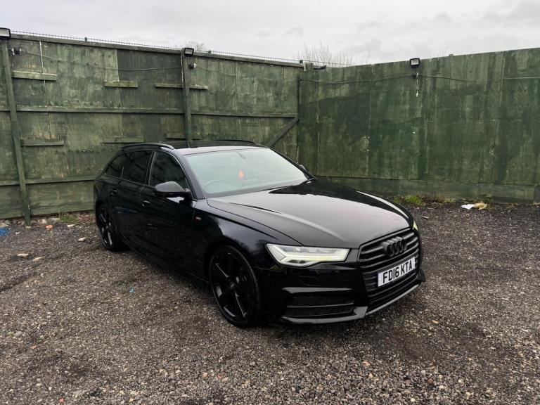 2016 Audi A6 Avant 2.0 TDI Black Edition S Tronic quattro Euro 6 (s/s) 5dr ESTATE Diesel Automatic