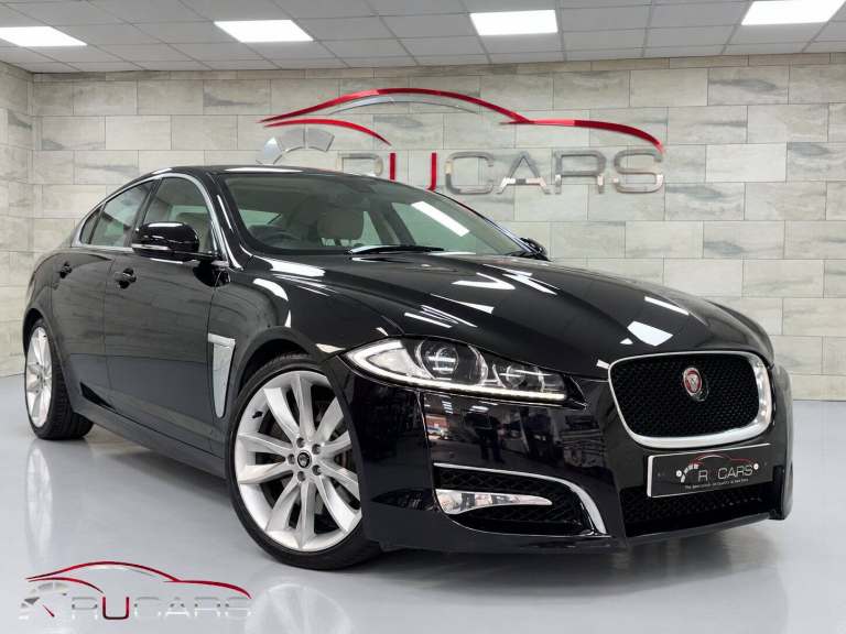 2013 Jaguar XF 3.0d S V6 Portfolio Saloon 4dr Diesel Auto Euro 5 (s/s) (275 ps)