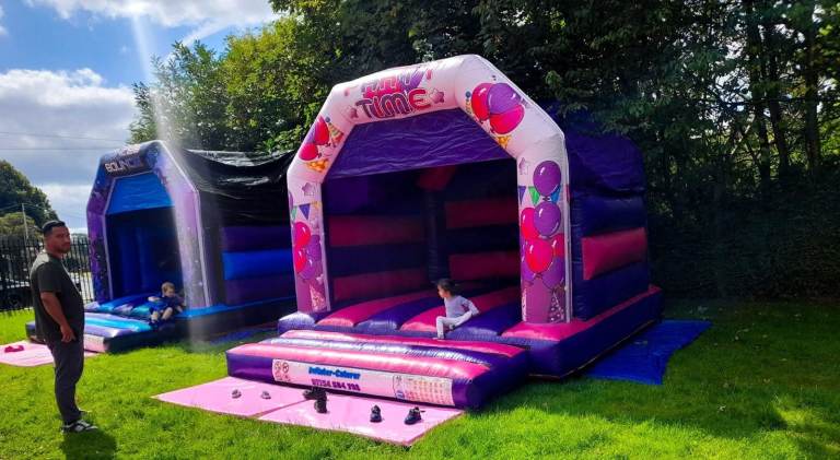 Bouncy castles and soft play arenas for sale