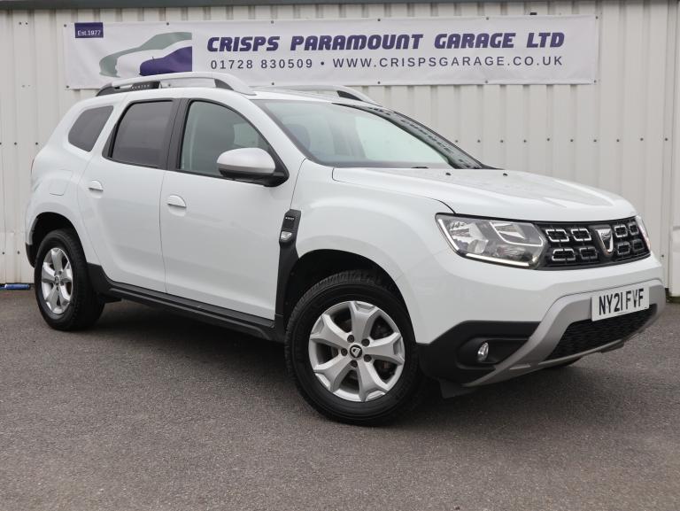 2021 Dacia Duster 1.5 Blue dCi Comfort SUV 5dr Diesel Manual 4WD Selectable