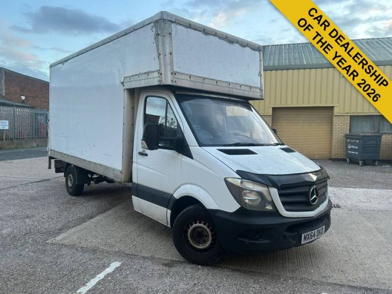 2014 Mercedes-Benz Sprinter 2.1 313 CDI Chassis Cab 2dr Diesel Manual RWD L3 (129 bhp) Chassis Ca...