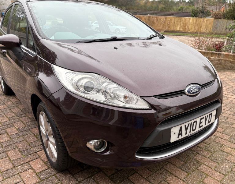 Ford, Fiesta, Hatchback, 2010, Manual, 1242 (cc), 5 doors