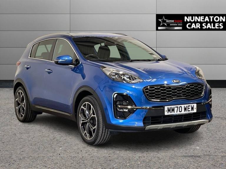 2021 Kia Sportage 1.6 T-GDi GT-Line SUV 5dr Petrol Manual Euro 6 (s/s) (174 bhp) Petrol Manual