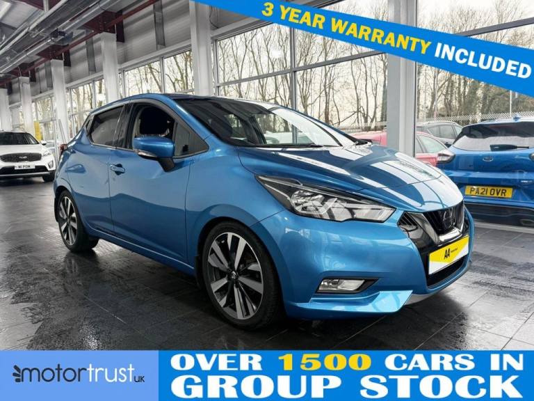2019 Nissan Micra 1.0 DIG-T Acenta Hatchback 5dr Petrol Manual Euro 6 (s/s) (117 ps) F/S/H! 1 Hat...