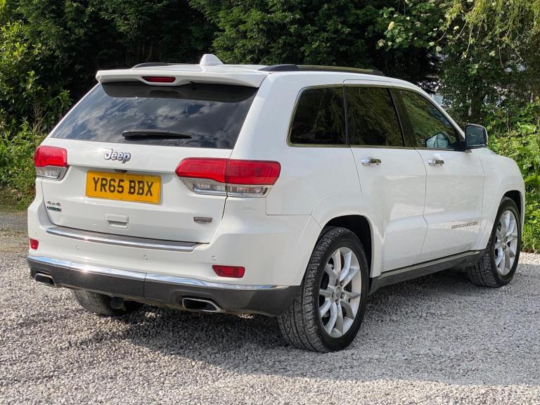 2015 Jeep Grand Cherokee 3.0 V6 CRD Summit Auto 4WD Euro 6 5dr ESTATE Diesel Automatic