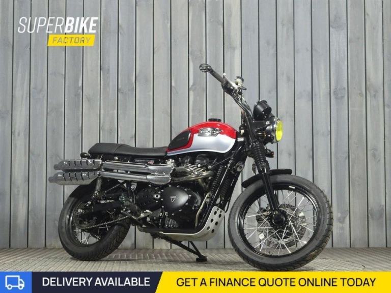 2016 16 TRIUMPH SCRAMBLER 865