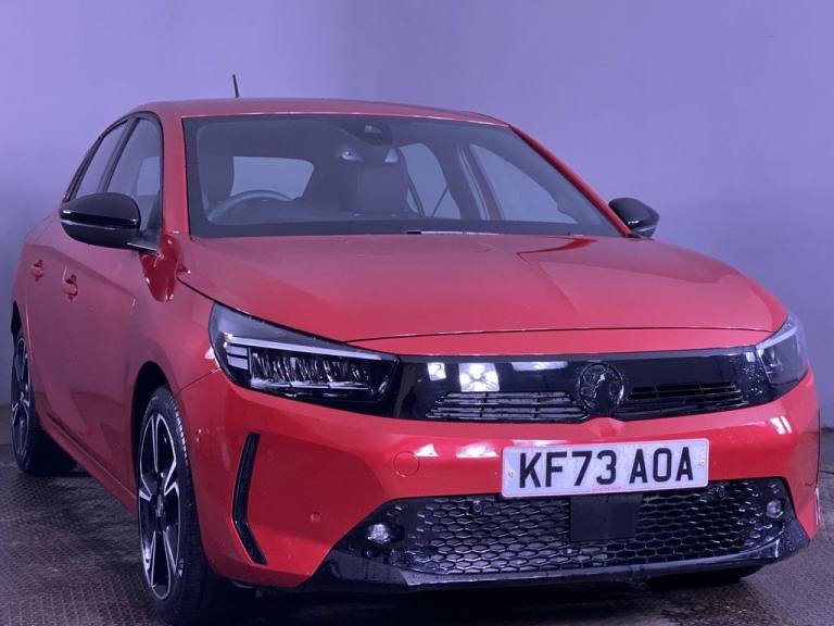 2024 73 VAUXHALL CORSA 1.2 GS HATCHBACK 5DR PETROL MANUAL EURO 6 (75 PS)