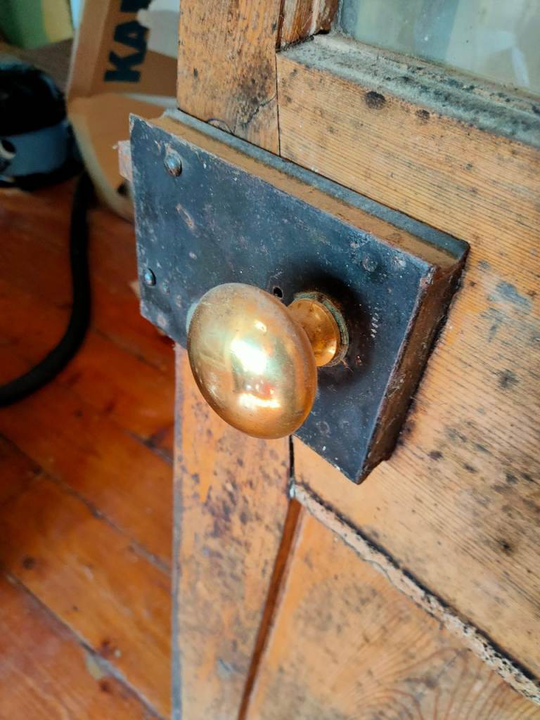 Internal Wooden Glazed Door