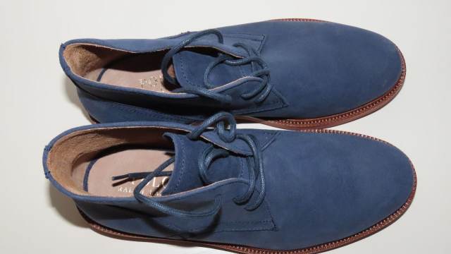 Polo Ralph Lauren Torrington Navy Chukka Boots Sz 15 Polo Ralph Lauren Chukka Boots for Men for Sale - Shop New  main image 4
