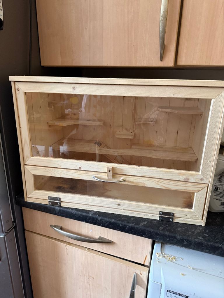 Hamster cage - ideal for dwarf hamsters 