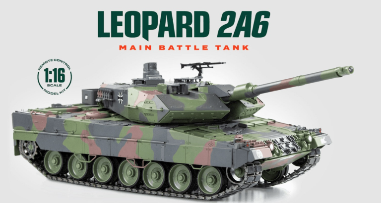 Agora Leopard 2A6 RC Full Kit