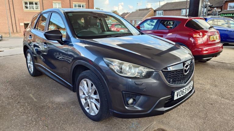  MAZDA CX-5 2.2d [175] Sport Nav 5dr AWD, FSH, Great Condition, ULEZ Compliant