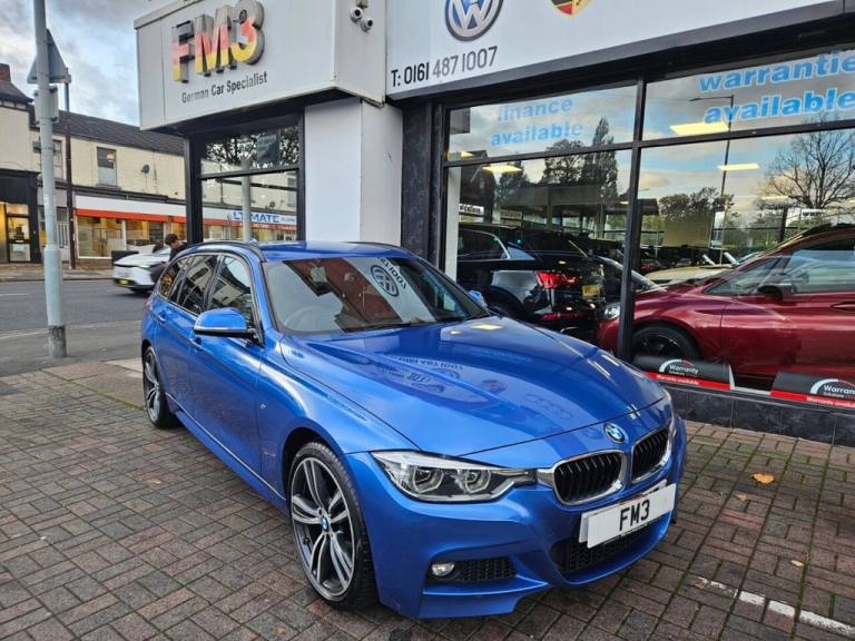 2017 BMW 3 Series 320d xDrive M Sport 5dr Step Auto ESTATE DIESEL Automatic