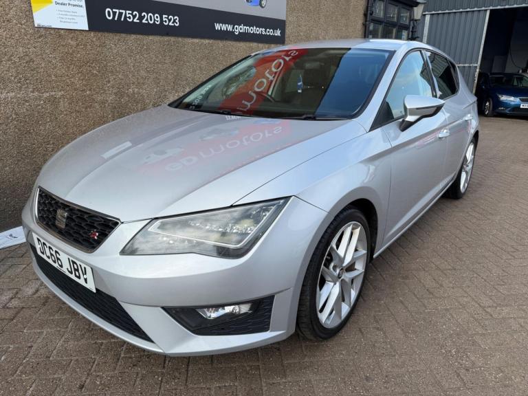 2017 SEAT Leon 1.4 TSI 125 FR Technology 5dr HATCHBACK PETROL Manual