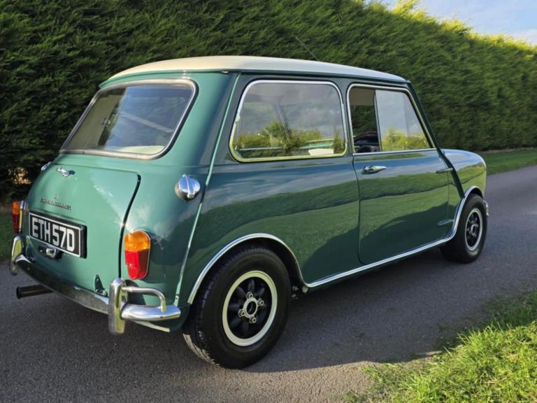 1966 Morris Mini Cooper S Hatchback Petrol Manual