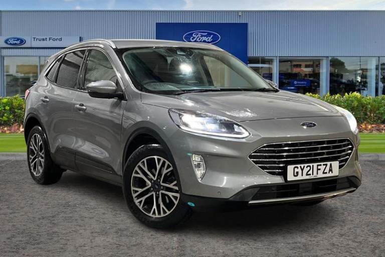 2021 Ford Kuga 1.5 EcoBlue Titanium Edition 5dr Auto HATCHBACK Diesel Manual