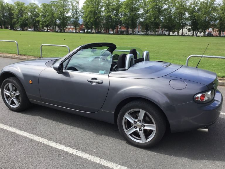 Mazda, MX-5, Convertible, 2007, Manual, 1798 (cc), 2 doors