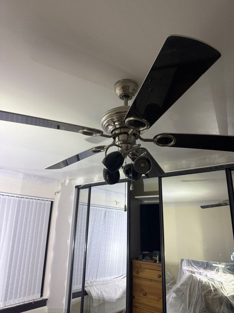 image for Lights and fan free 