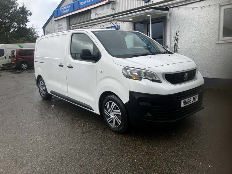 2018 Peugeot Expert 1000 1.6 BlueHDi 115 Professional Van PANEL VAN Diesel Manual