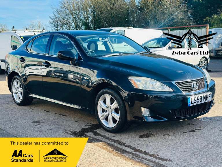 2008 Lexus IS 2.2 220TD 4dr SALOON Diesel Manual