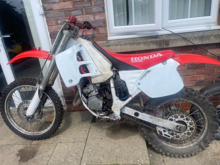 Honda cr125 