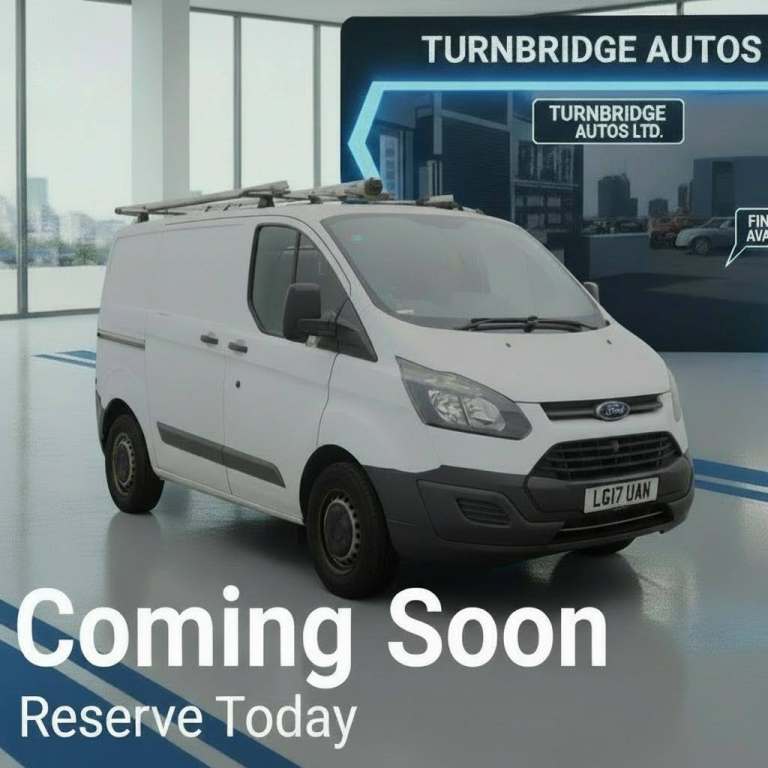 2017 Ford Transit Custom 2.0 TDCi 310 Panel Van Diesel Manual