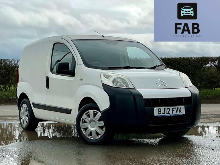 2012 Citroen Nemo 1.3 HDi LX [non Start/Stop] PANEL VAN DIESEL Manual