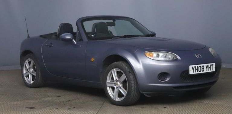 2008 Mazda MX-5 2.0i [Option Pack] 2dr CONVERTIBLE PETROL Manual