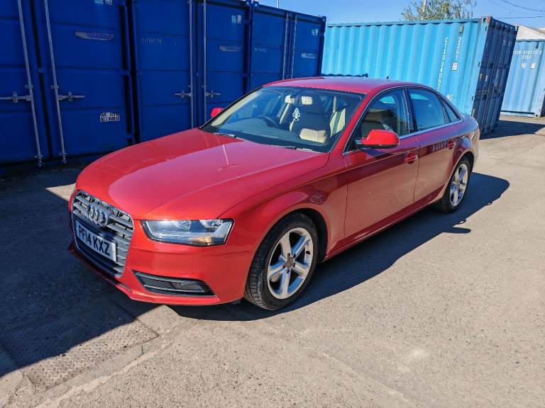 Audi, A4, Saloon, 2014, Manual, 1968 (cc), 4 doors