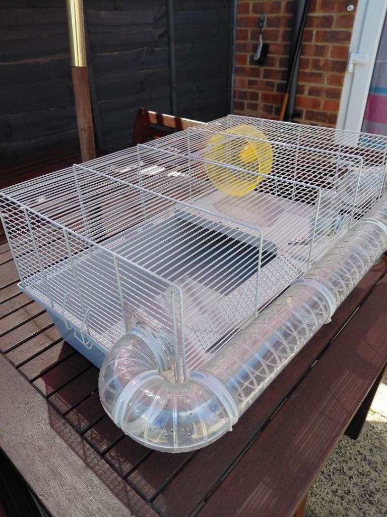 Hamster cage and accessories 