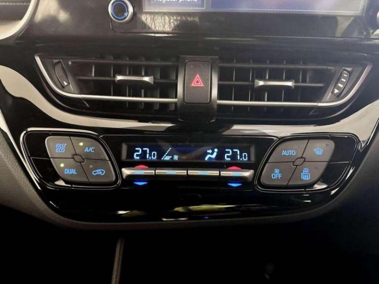 2022 Toyota C-HR 1.8 Hybrid Icon 5dr CVT HATCHBACK PETROL/ELECTRIC Automatic