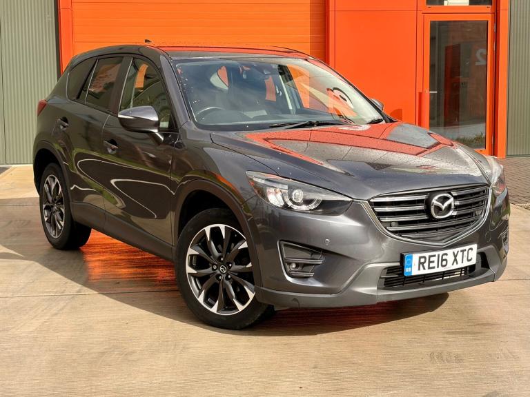 2017 Mazda CX-5 2.2d [175] Sport Nav 5dr AWD Auto ESTATE Diesel Automatic