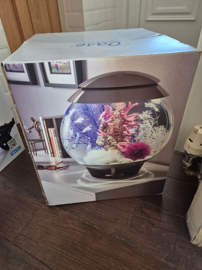 Fish tank for sale [White biOrb HALO] pickup only 30 Litre Fish Task]