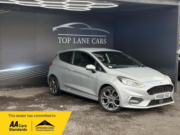 2018 Ford Fiesta 1.0 EcoBoost 140 ST-Line 3dr HATCHBACK PETROL Manual
