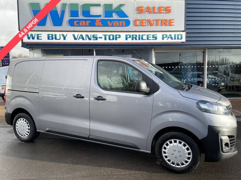 2019 Vauxhall Vivaro 2900 1.5d 100PS Dynamic H1 Van PANEL VAN DIESEL Manual