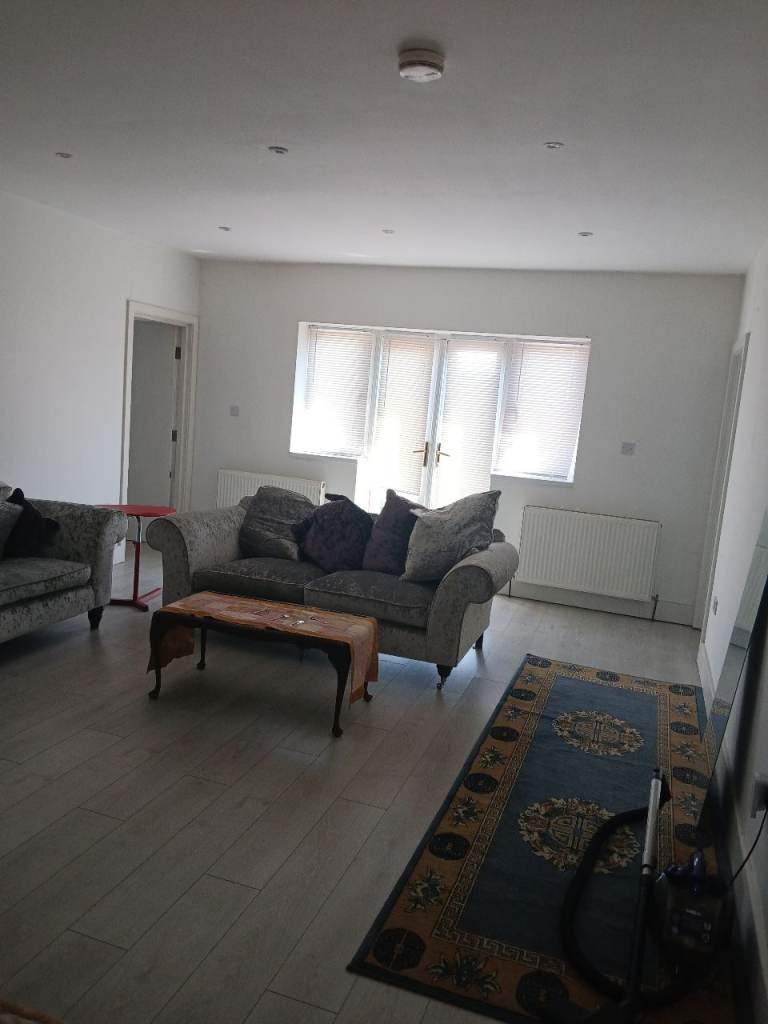 New 3 Bedroom ground Floor Flat .