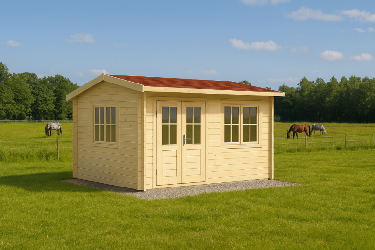 Rumus 4m x 3m. Office / Garden room / Play room / Summer house / Gym / Camping / Holiday house