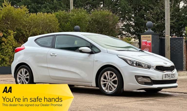 2014 Kia Pro Ceed 1.4 VR7 Euro 5 3dr Petrol