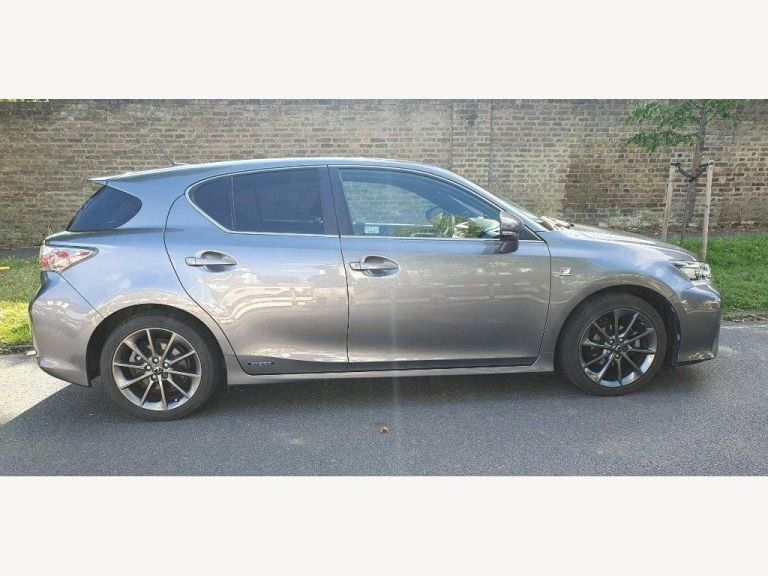 2012 Lexus CT 200h 1.8 F-Sport 5dr CVT Auto HATCHBACK Petrol/Electric Hybrid Automatic