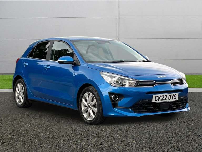 2022 Kia Rio 1.0 T GDi 48V 118 3 5dr HATCHBACK PETROL Manual