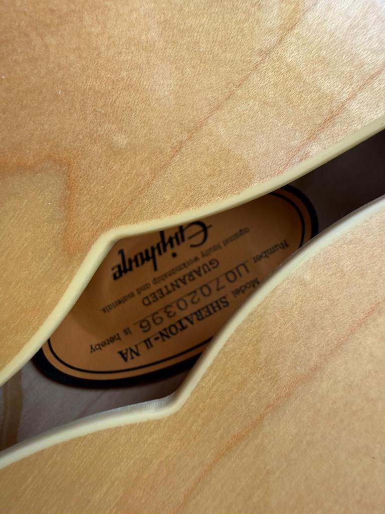Epiphone Sheraton II