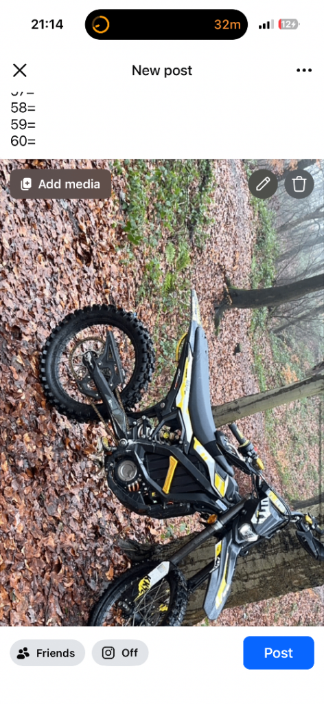 2024 Surron ultra bee 74 volt Surron booklet loads of trick bits 