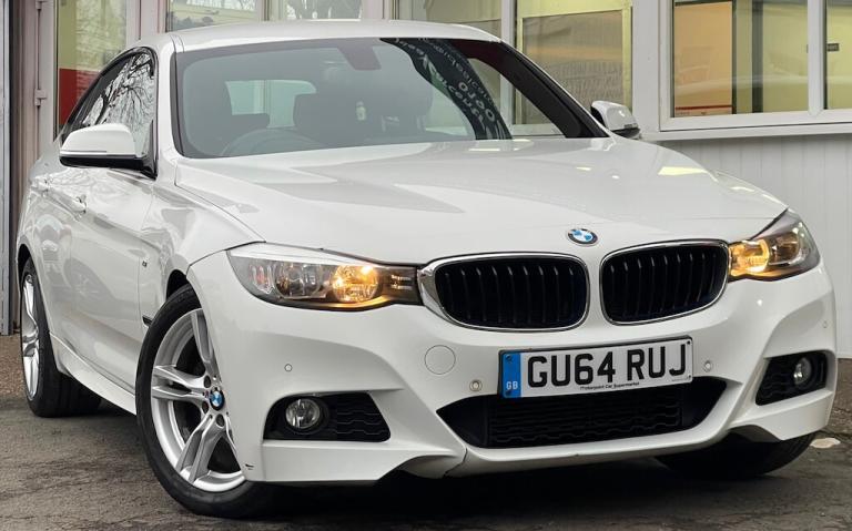 2014 BMW 3 Series 3.0 M Sport GT 5dr Diesel Auto Euro 6 (s/s) (258 ps) Hatchback Diesel Automatic
