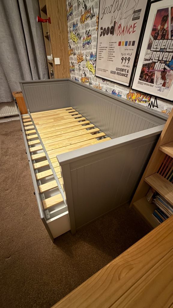 Ikea Bed Frame - extends single to double