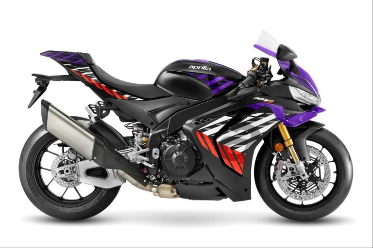 Aprilia RSV4 Factory 1100 E5+