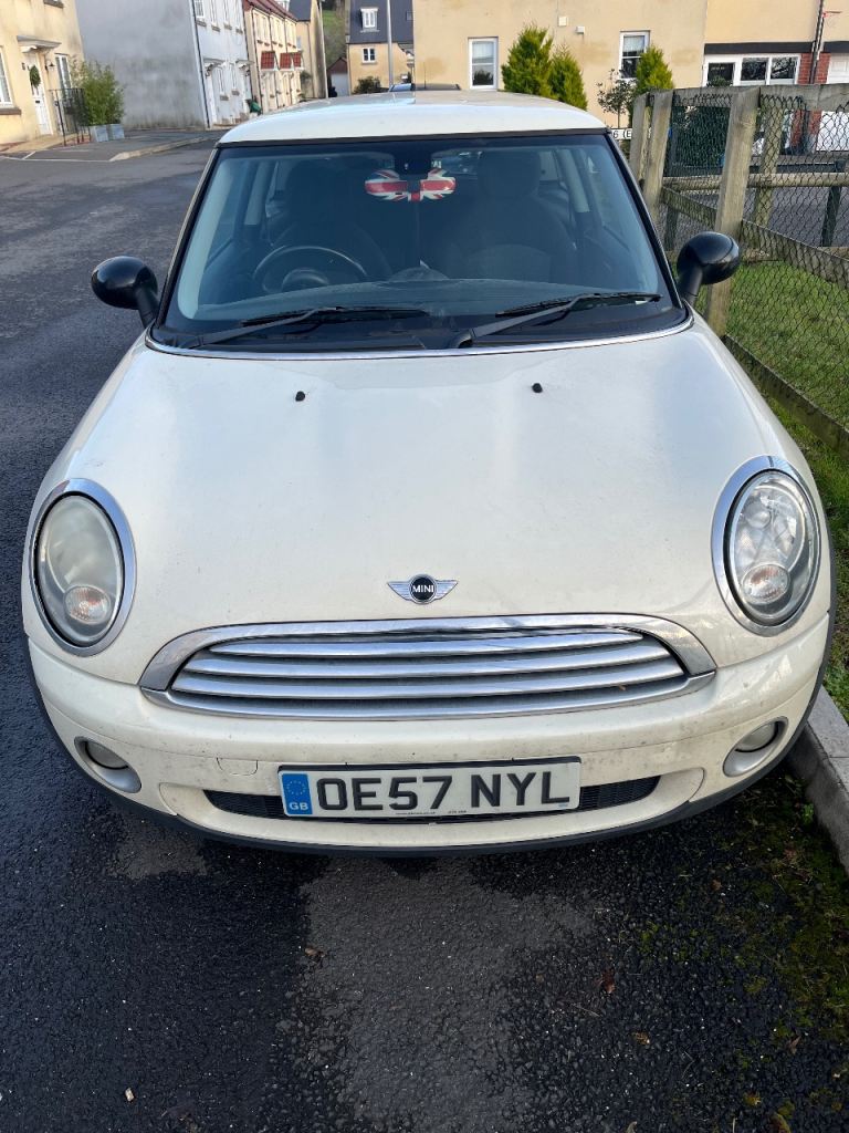 Mini one- requires new engine 