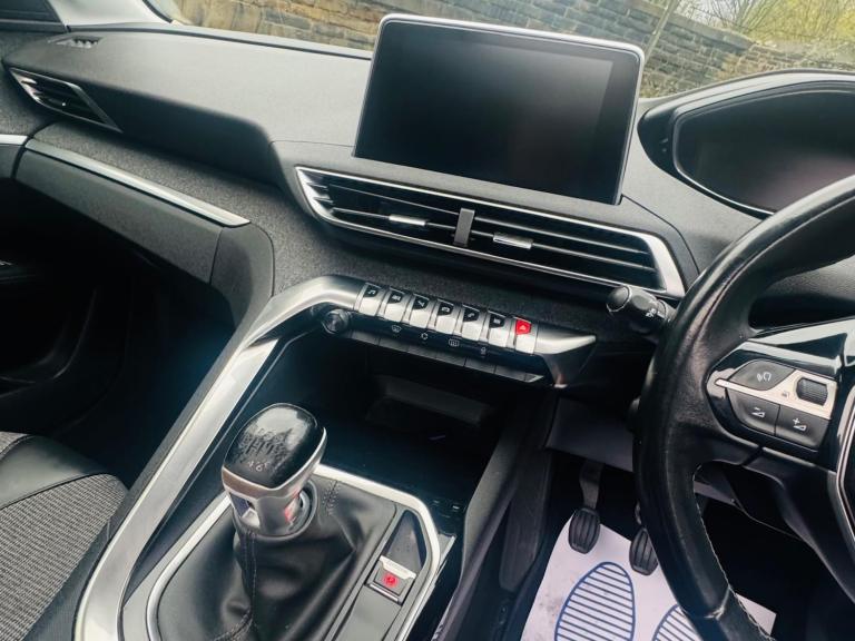 2018 Peugeot 3008 1.2 PureTech Allure 5dr HATCHBACK PETROL Manual