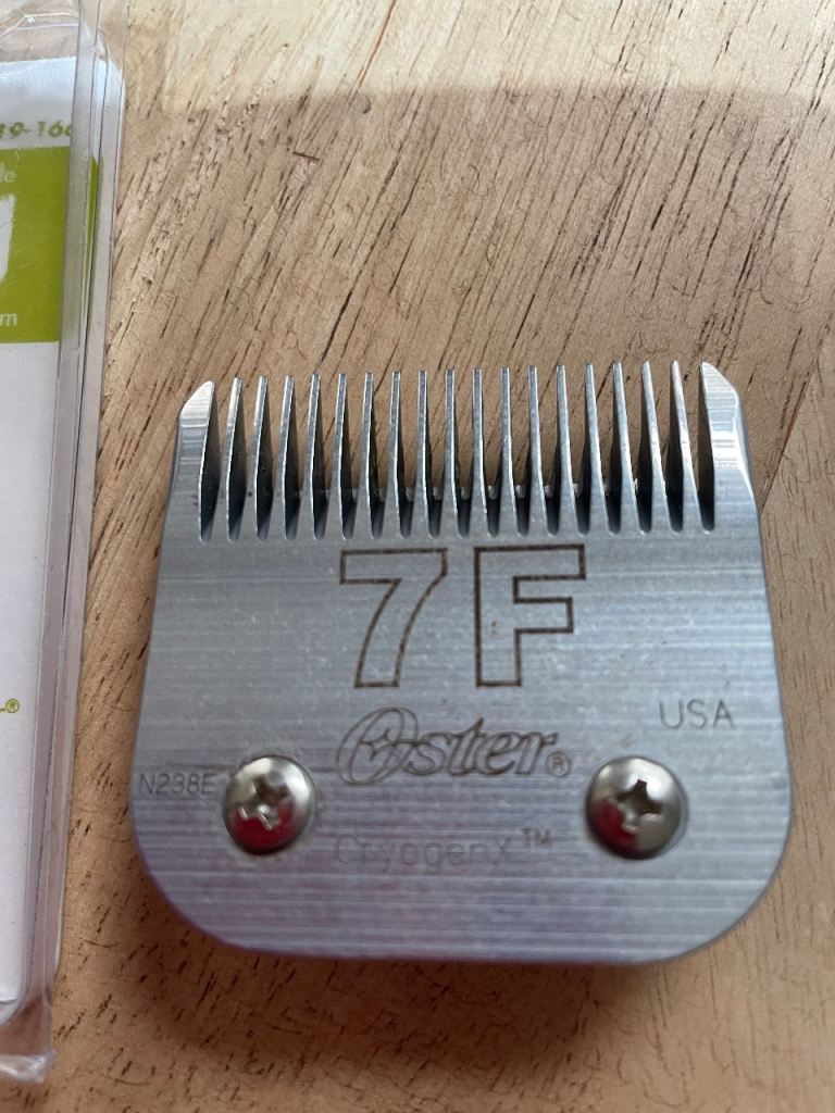 Oster A5 7f blade for dog grooming