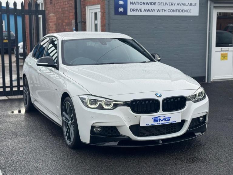 2018 BMW 3 Series 3.0 335d M Sport Shadow Edition Auto xDrive Euro 6 (s/s) 4dr SALOON Diesel Auto...